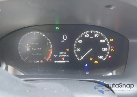 2025 Honda Hr-V Awd Lx z USA, uszkodzony, nr VIN 3CZRZ2H38SM744186